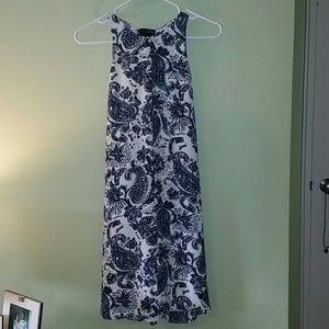 NWT The Limited draped paisley dress